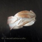 Michaud リング 　ピンクシルバー