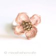 （画像用） マイケルミショー　リング ハナミズキの花　再販！