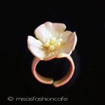 マイケルミショーリング 真珠　ポピー　再販！