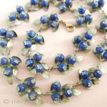 Michaud ネックレス ブルーベリー　新作！