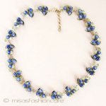 Michaud ネックレス ブルーベリー　新作！