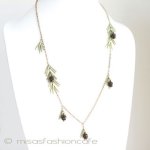 マイケルミショー　再販！ 松ぼっくり　ネックレス