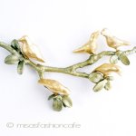 マイケルミショー 小鳥　真珠ネックレス