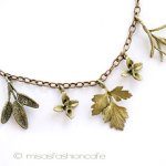 マイケルミショー・ネックレス ハーブ:ローズマリー・ミント