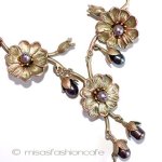 マイケルミショー　再販！ 真珠レウィシアのお花