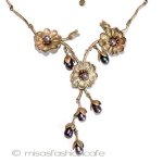 マイケルミショー　再販！ 真珠レウィシアのお花