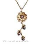 マイケル　ミショー 真珠レウィシアのお花