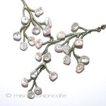 マイケルミショー　再販！ 真珠　カスミソウのお花