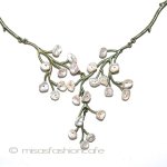 マイケルミショー　再販！ 真珠　カスミソウのお花