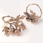 フォーシーズン　ミショー ナプキンリング　団栗