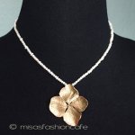 マイケルミショー再販！ あじさい　ネックレス