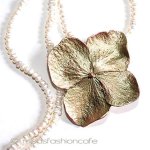 マイケルミショー再販！ あじさい　ネックレス