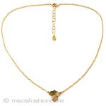 マイケルミショー　 紫陽花　ネックレス