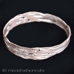 マイケルミショー　 白樺の木　ブレスレット