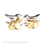マイケルミショー　ピアス 24Kgp　小鳥　再販！