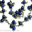 （画像用） ブルーベリー天然石ネックレス