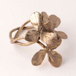 フォーシーズン　ミショー ナプキンリング　四つ葉