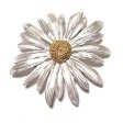 （画像用） デイジーお花ブローチ