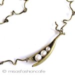 マイケルミショー　再販 真珠　さやえんどう豆