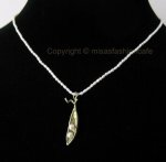 マイケルミショー 再販 真珠・豆ネックレス