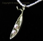 マイケルミショー 再販 真珠・豆ネックレス