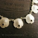 マイケルミショー ネックレス Sand Dollar
