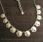 マイケルミショー ネックレス Sand Dollar