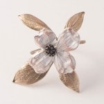 フォーシーズン　ミショー ナプキンリング　ハナミズキ