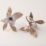 フォーシーズン　ミショー ナプキンリング　ハナミズキ