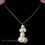 マイケルミショー　24Kgp ウニ　ネックレス再販