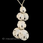 マイケルミショー　24Kgp ウニ　ネックレス再販