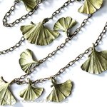 マイケルミショー再販！ イチョウ　ネックレス