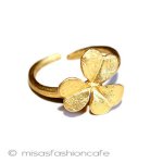 マイケルミショーリング ゴールドのクローバー