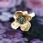 マイケルミショーリング 24Kgp　ハナミズキの花