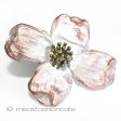 （画像用） マイケルミショー 再販！ ハナミズキの花ブローチ