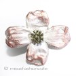 （画像用） マイケルミショー 再販！ ハナミズキの花ブローチ