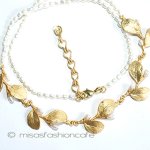 マイケルミショー 24K真珠　ネックレス