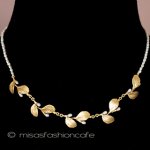 マイケルミショー 24K真珠　ネックレス