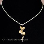 マイケルミショー再販！ 24K真珠　ネックレス