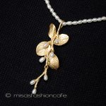 マイケルミショー再販！ 24K真珠　ネックレス