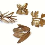 フォーシーズン　ミショー ナプキンリング　ハーブ４種