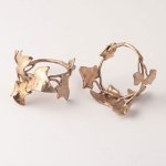 フォーシーズン　ミショー ナプキンリング　アイビー