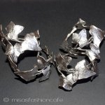 マイケルミショー　アイビー ナプキンリング　４個セット