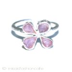 マイケルミショー　指輪 ライラックのお花　銀製