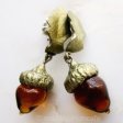 （画像用） Michaud ピアス カシの木・どんぐり