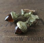 Michaud イヤリング カシの木どんぐり 再販！