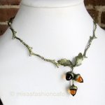 Michaud ネックレス 再販！ カシの木・どんぐり