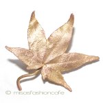 マイケルミショー 再販！ 紅葉もみじ　ブローチ