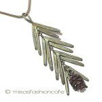 マイケルミショー再販！ 松ぼっくりネックレス