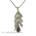 マイケルミショー再販！ 松ぼっくりネックレス